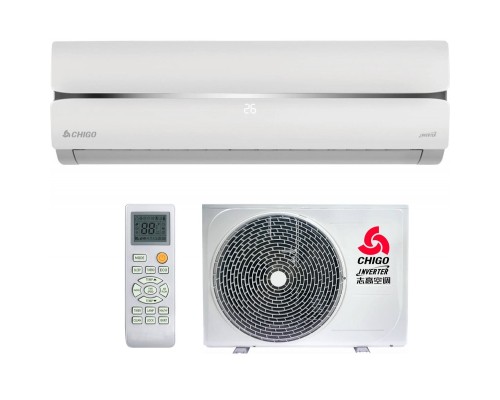 Кондиционер Chigo King White Inverter CS-25V3A-1C172/White