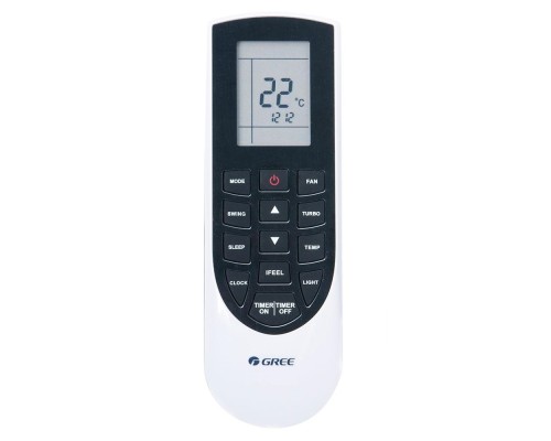 Кондиционер Gree Lyra Inverter R32 GWH12ACC-K6DNA1F Black