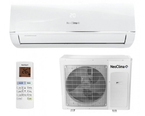 Кондиционер NeoClima G-Plasma Inverter NS/NU-HAX07RWI