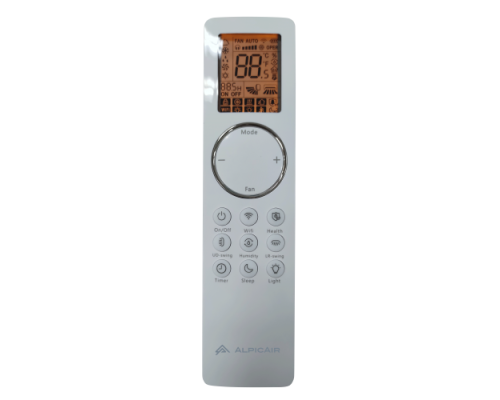 Кондиционер AlpicAir Trendy White inverter AWI/AWO-36HRDC1TW/Т