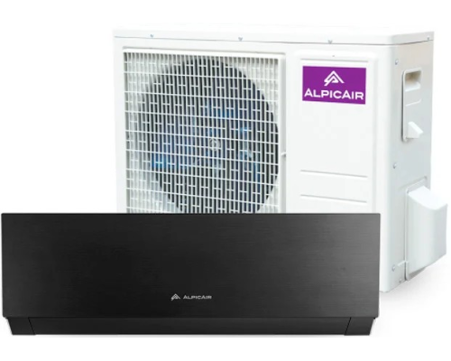 Кондиционер AlpicAir Trendy Black inverter AWI/AWO-36HRDC1TB/T