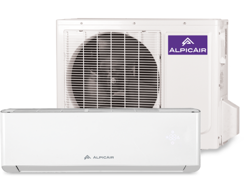 Кондиционер AlpicAir Hyper Nordic inverter AWI/AWO-40HRDC1A