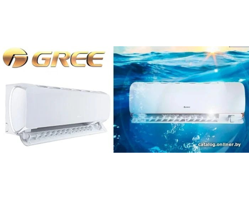 Кондиционер Gree G-Tech inverter R32 GWH12AECXD-K6DNA1A