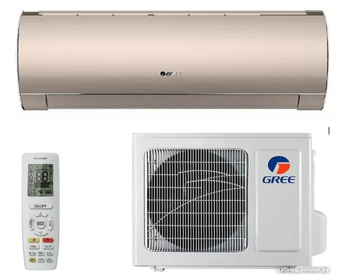 Кондиционер Gree Lyra Inverter R32 GWH09ACC-K6DNA1F Champagne