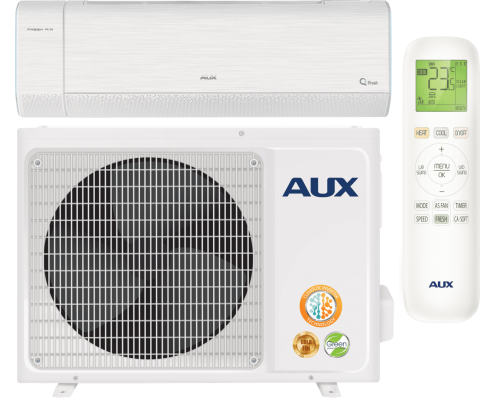 Кондиционер AUX Q Fresh inverter R32 ASW-H09A4/QF-R2DI / AS-H09A4/QF-R2DI