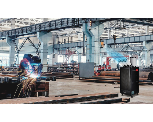 Мобильный промышленный кондиционер BALLU Heavy Pro BGK5