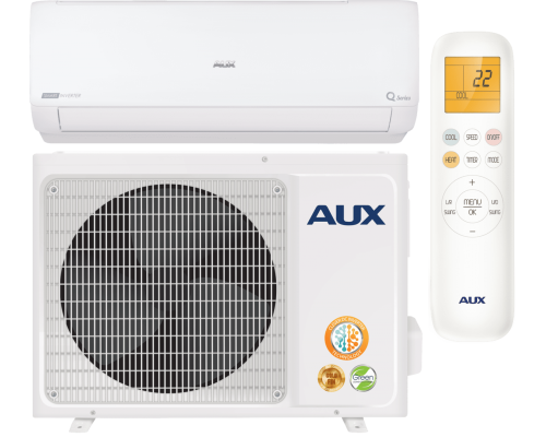 Кондиционер AUX Q Smart inverter ASW-H09A4/HA-R2DI / AS-H09A4/HA-R2DI